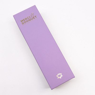 Długi Mydlany Flower Box - Lawenda - obrazek 2