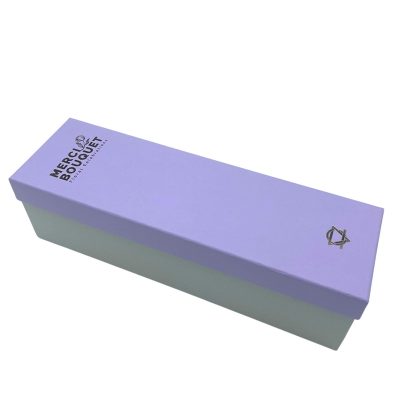 Długi Mydlany Flower Box - Niebieski - obrazek 3