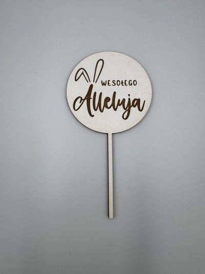Topper "Wesołego Alleluja" WZ4