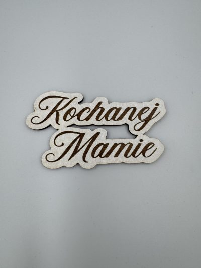 Topper "Kochanej Mamie"