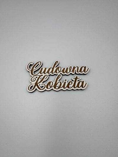 Topper "Cudowna Kobieta"