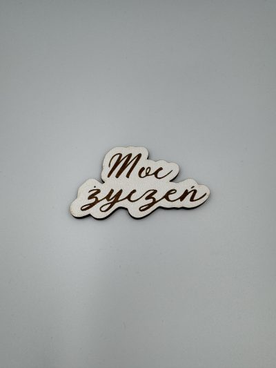 Topper " Moc Życzeń"