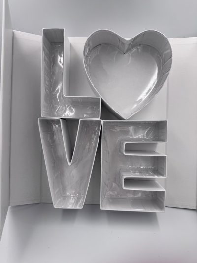 Pudełko LOVE Książka - Białe - obrazek 3