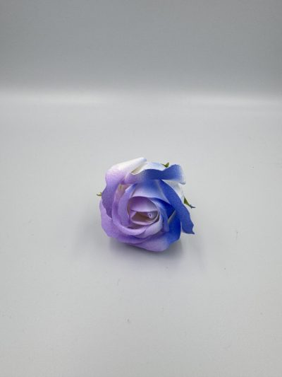Róża mydlana gradient wzór 8  (1 szt.)