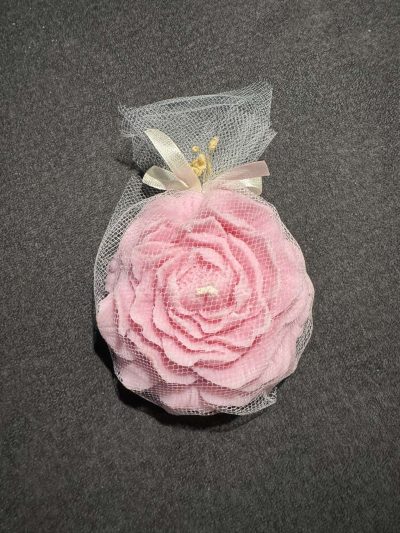 Świeca Sojowa Piwonia (Peonia) - Różowa