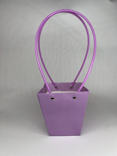 Torebka Koszyk na kwiaty Mini - Fioletowa