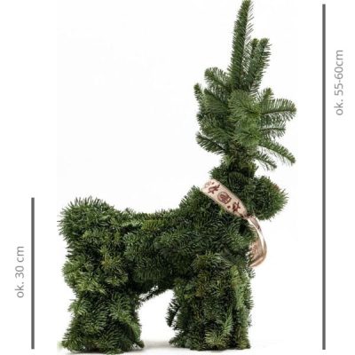Renifer z jodły Nobilis ok 50 cm - obrazek 2